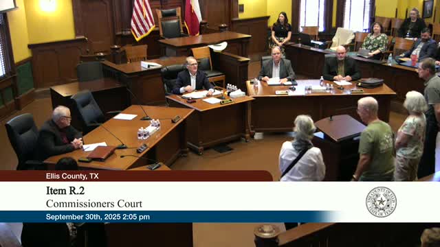 Ellis County Supports Rural Heritage Farm for Historic Site Designation