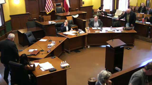 Ellis County commissioners approve multiple routine items, bond release and election contracts