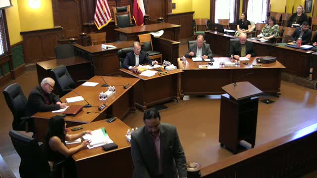 Commissioners Discuss Renewal Agreement With Hibbs Hallmark for 2025-2026