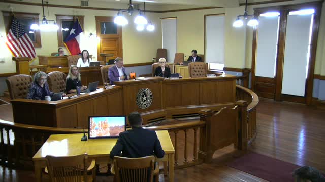 Williamson County commissioners approve budget order, proclamations, burn ban and construction contracts in unanimous votes
