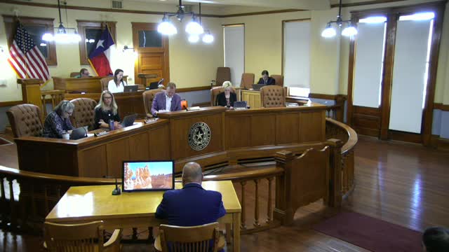 Commissioners proclaim October Manufacturing Month after workforce presentation citing semiconductor and advanced-manufacturing growth