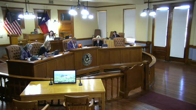Commissioners Discuss Design Changes for Juvenile Justice Center's Courtroom Renovations