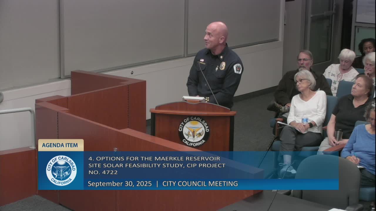 Carlsbad outlines education‑first approach to illegal camping in vehicles; 40 citations, 13 tows since ordinance enforcement began