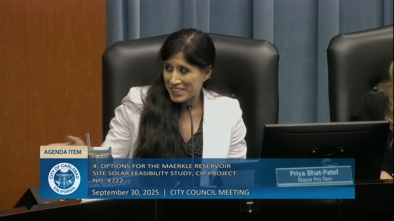 Carlsbad Council Rejects Solar Energy Project Due to Safety Concerns and Site Issues