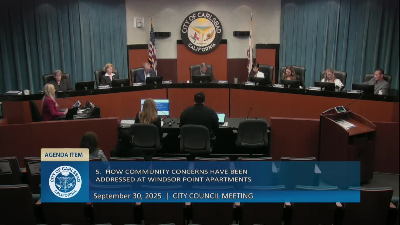 City reports drop in calls at Windsor Point apartments after management, security and voucher changes