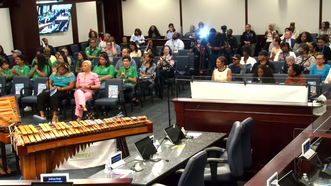 Council Members Celebrate Latino Community During Cultural Event in Prince George's County