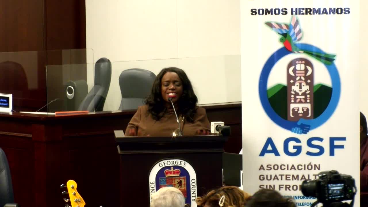 Councilwoman Wanika Fisher Celebrates Latino Community Amid Immigration Challenges