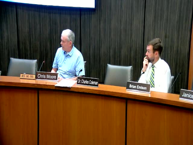 Council Discusses Downtown Government Building Stability and Police Department Co-Location