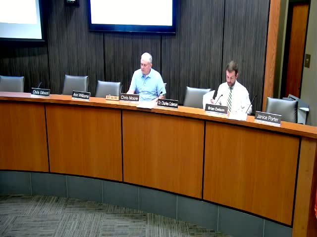 Jonesborough Task Force Evaluates Strategic Placement of New E 911 Complex