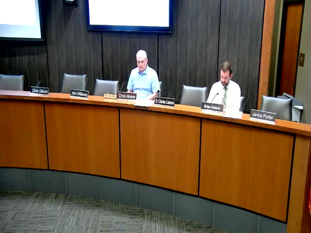 Jonesboro task force debates downtown vs. Caraway Road for new E‑911 center; no site vote, meeting set for Oct. 21