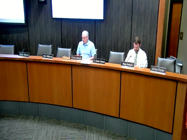 City Council Reviews Economic Impact of Carraway Road and Washington Site for 911 Center