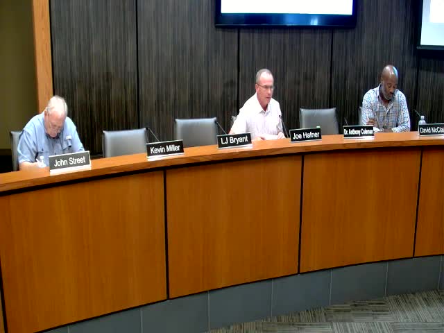 Committee forwards fee increase for Marion Barry Parkway multi-use trail design and lighting