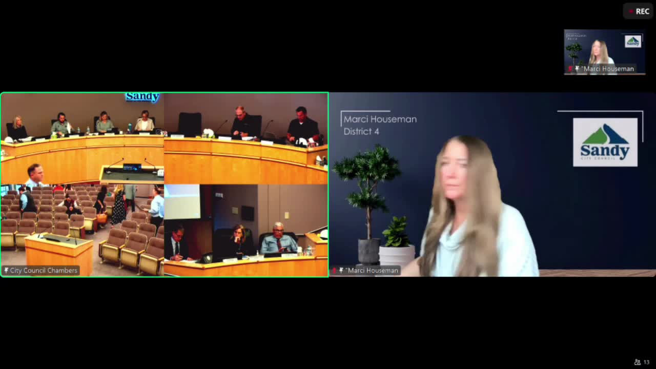 Sandy Council approves Fortner annexation covering three parcels on 1000 East