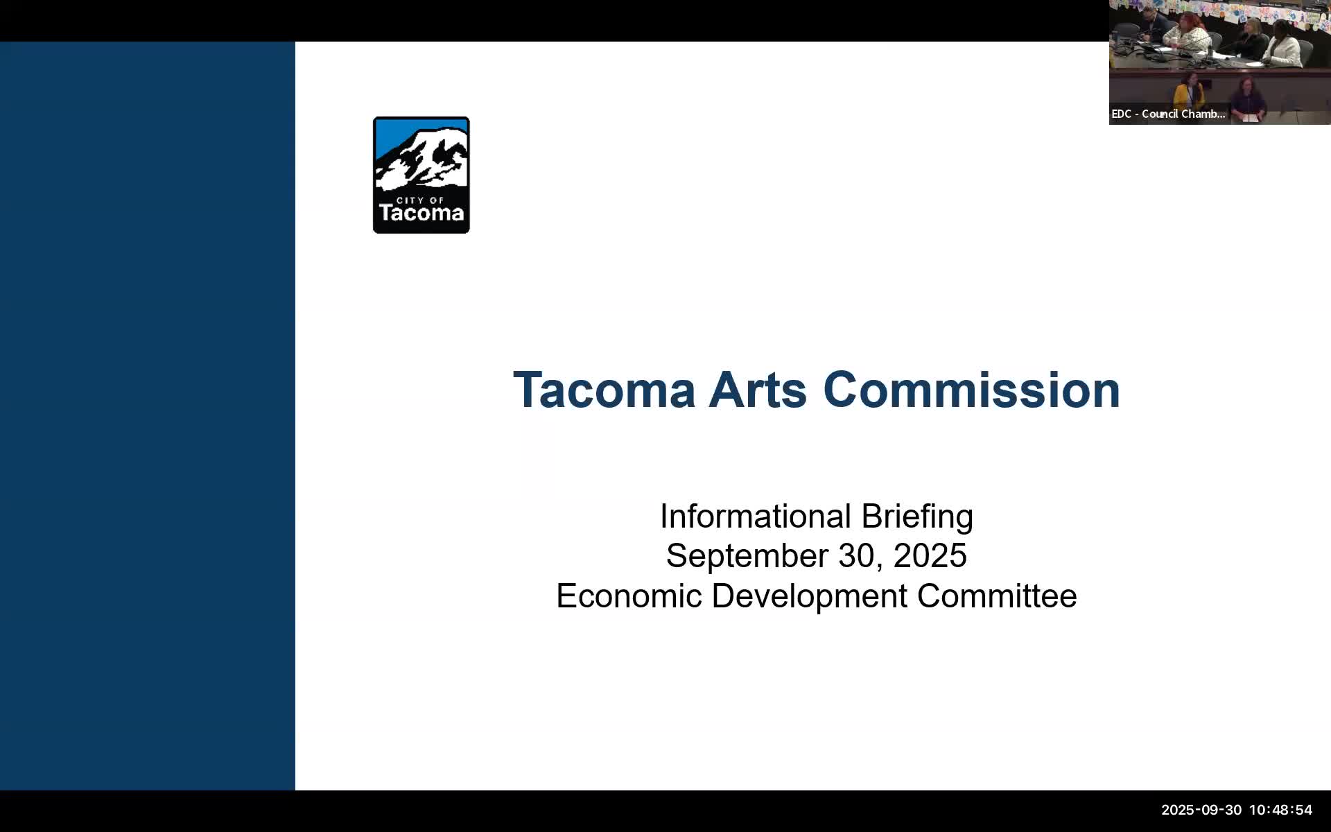 Tacoma Arts Commission defends funding, seeks artist space solutions and celebrates Arts Month