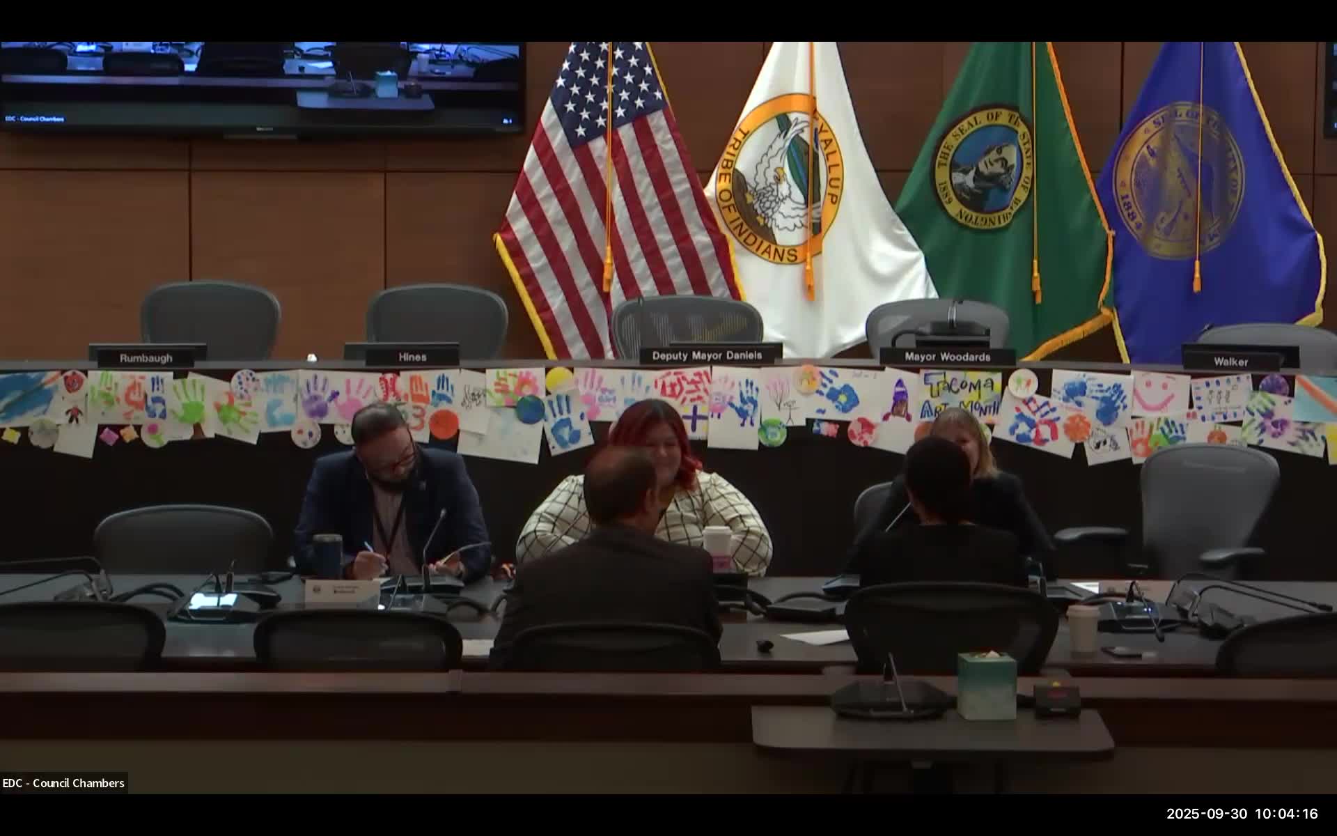 CERC Highlights Tacoma Community Events and Equity Initiatives at City Council Meeting