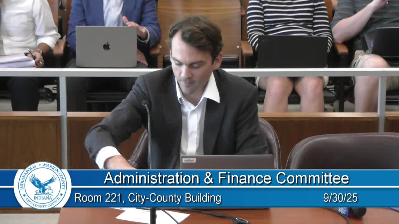 Indianapolis Bond Bank outlines planned financings for Indigo, Old City Hall, stormwater and airport projects