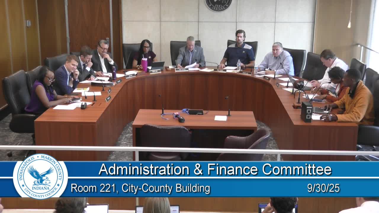 Indianapolis City Council Approves Budget Reallocations for Homelessness and Infrastructure Initiatives