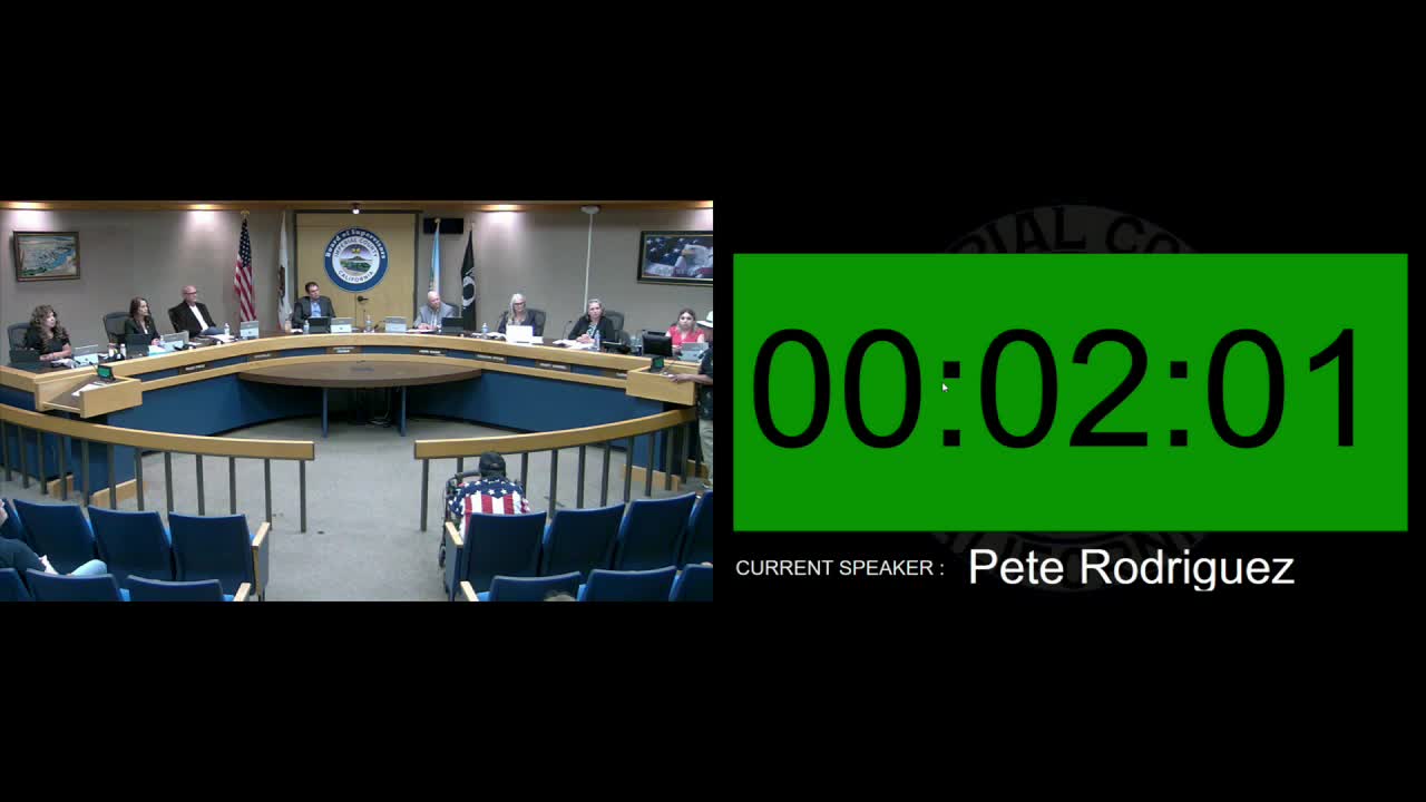 Board of Supervisors Welcomes New County Counsel Holbrook with Cost Neutral Strategy