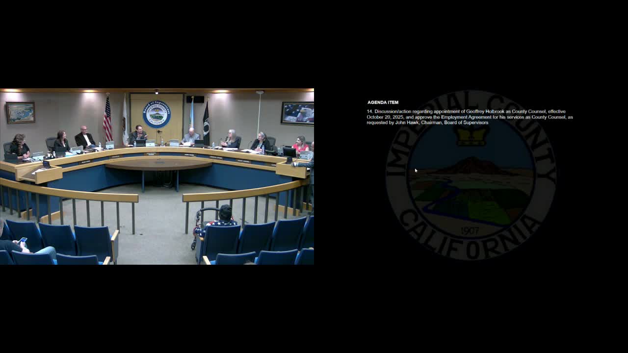 Supervisor Singh Nominates Peggy Price as Vice Chair in County Board Meeting