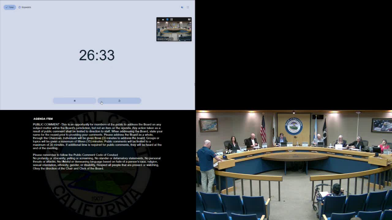 Local air-ambulance operator asks Imperial County to offer employee membership via payroll deduction; staff to follow up