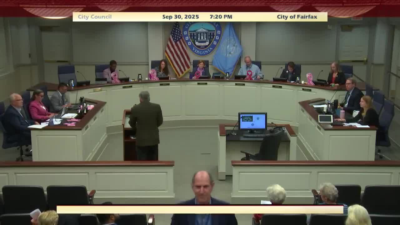 Residents urge Fairfax City to cancel George Schneider Trail, dispute repayment claims tied to VDOT agreement