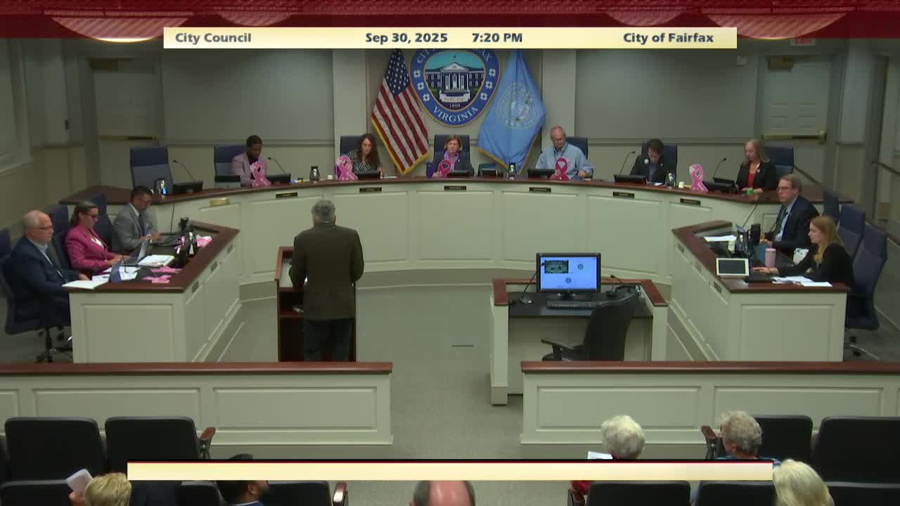 Fairfax Residents Urge City Council to Cancel George Schneider Trail Amid Environmental Concerns