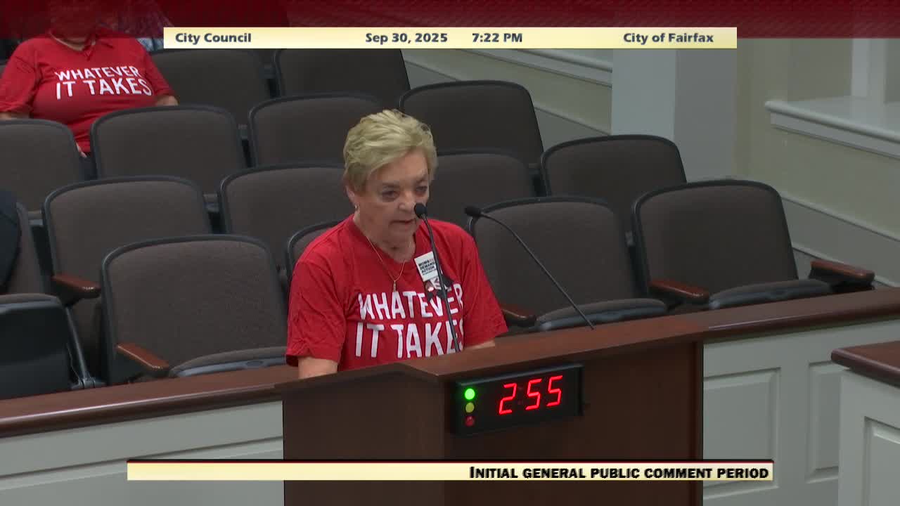 Fairfax City Council Considers Expanding Gun Control at Public Events