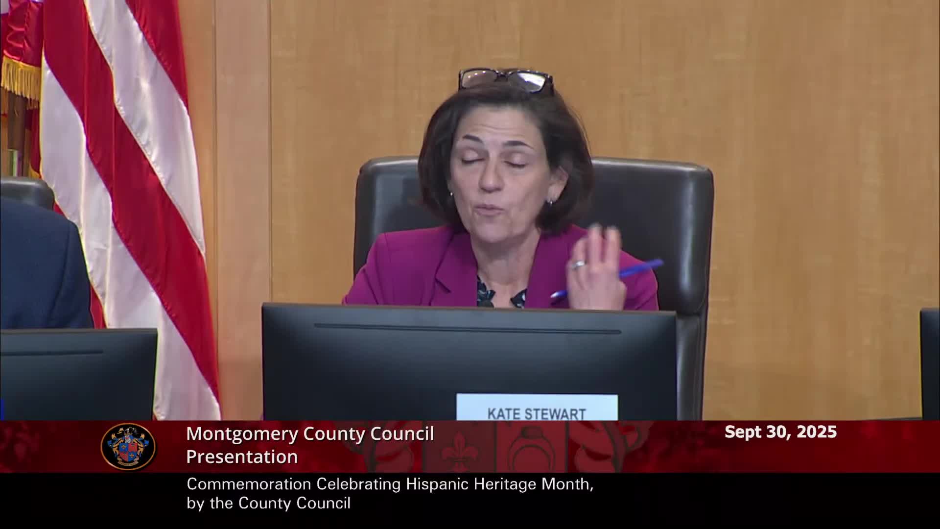 Montgomery County Celebrates Diversity at Hispanic Heritage Month Event