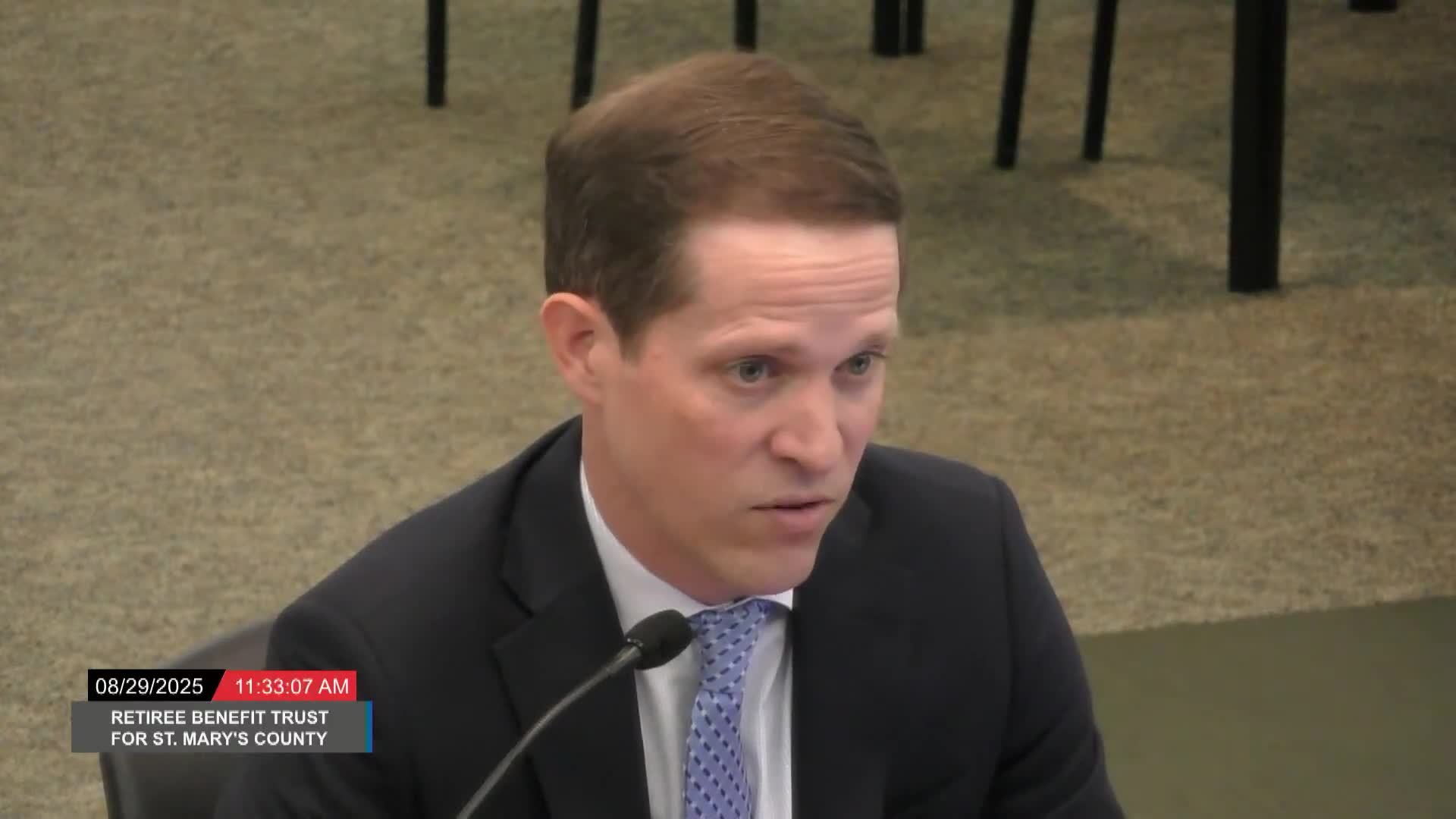 St. Mary’s County OPEB trust hears Q2 performance, places John Hancock small‑cap fund on watch list and approves rebalancing and capital‑call automation