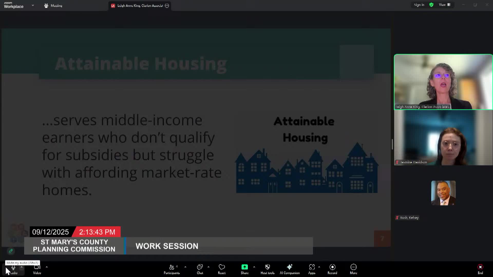St. Mary’s County planning commission hears options to expand ‘attainable housing’ as values rise, sewer limits shape choices