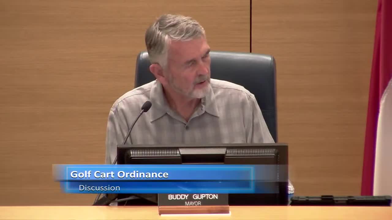 Garner Council Reviews Golf Cart Regulations Amid Safety Concerns from Residents