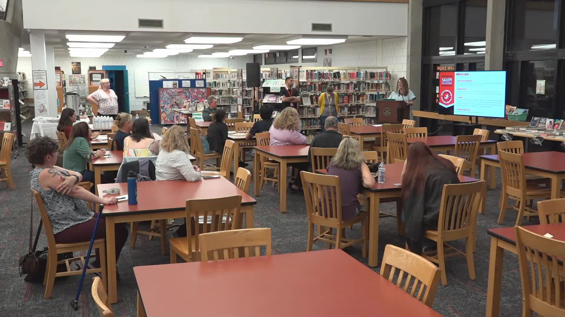 Salem High School Plans College and Career Month Activities for Seniors