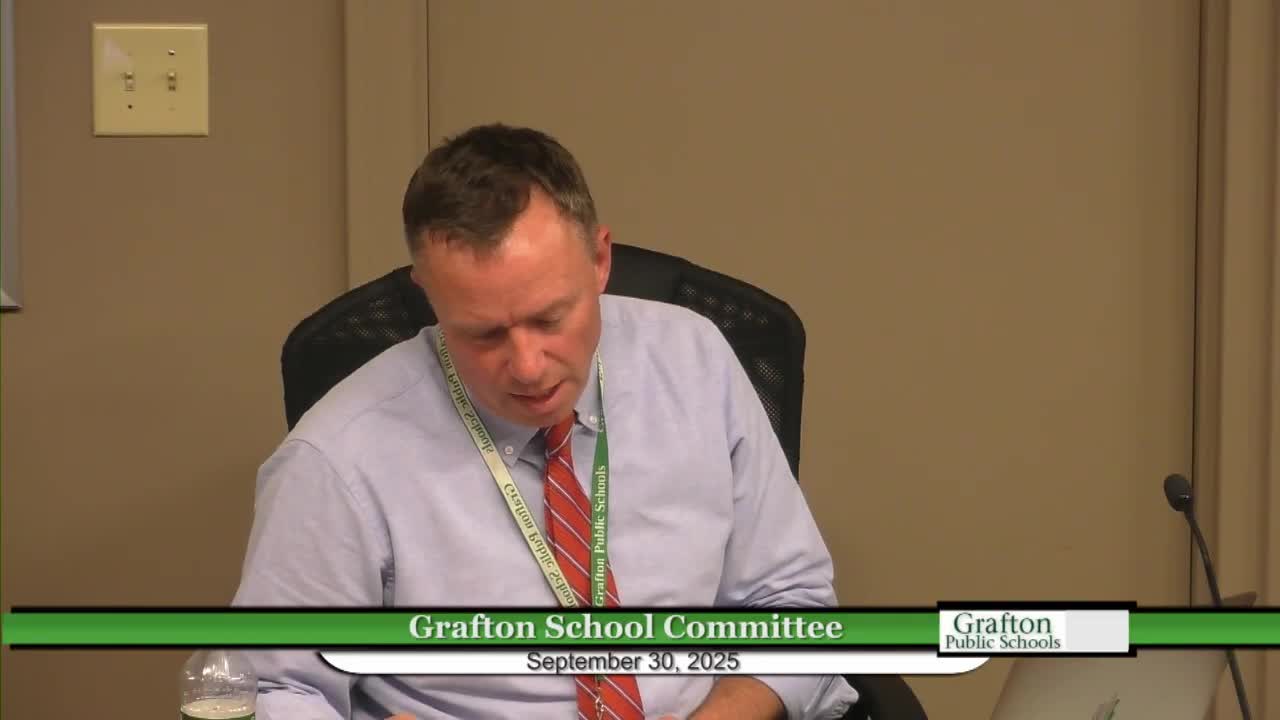 Grafton School Committee Approves $425K for Grafton Middle School Roof Replacement