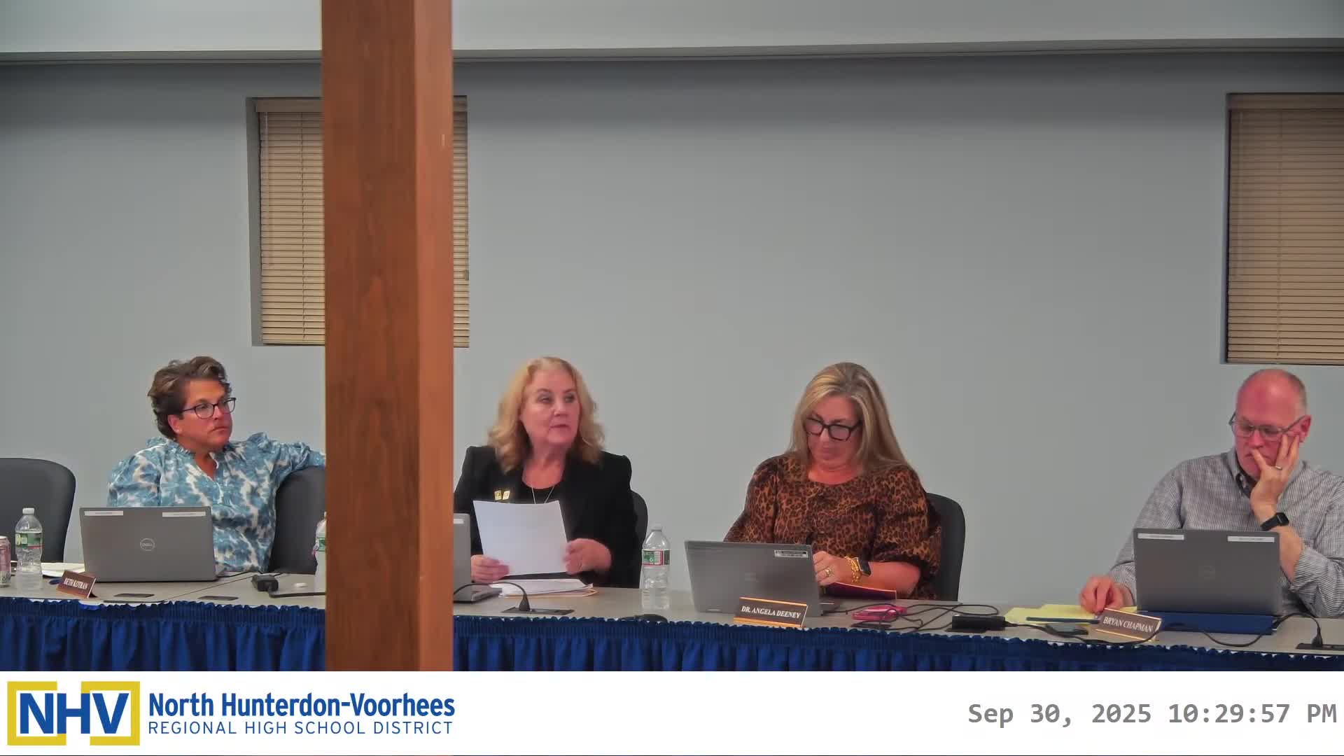 School Board Considers Digital Display for Athletic Honors and Gas Line Solutions