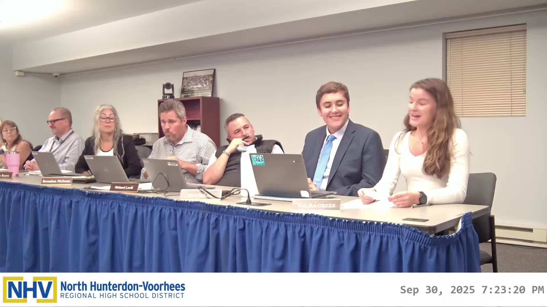 North Hunterdon Voorhees Board Emphasizes Student Empowerment and Community Engagement