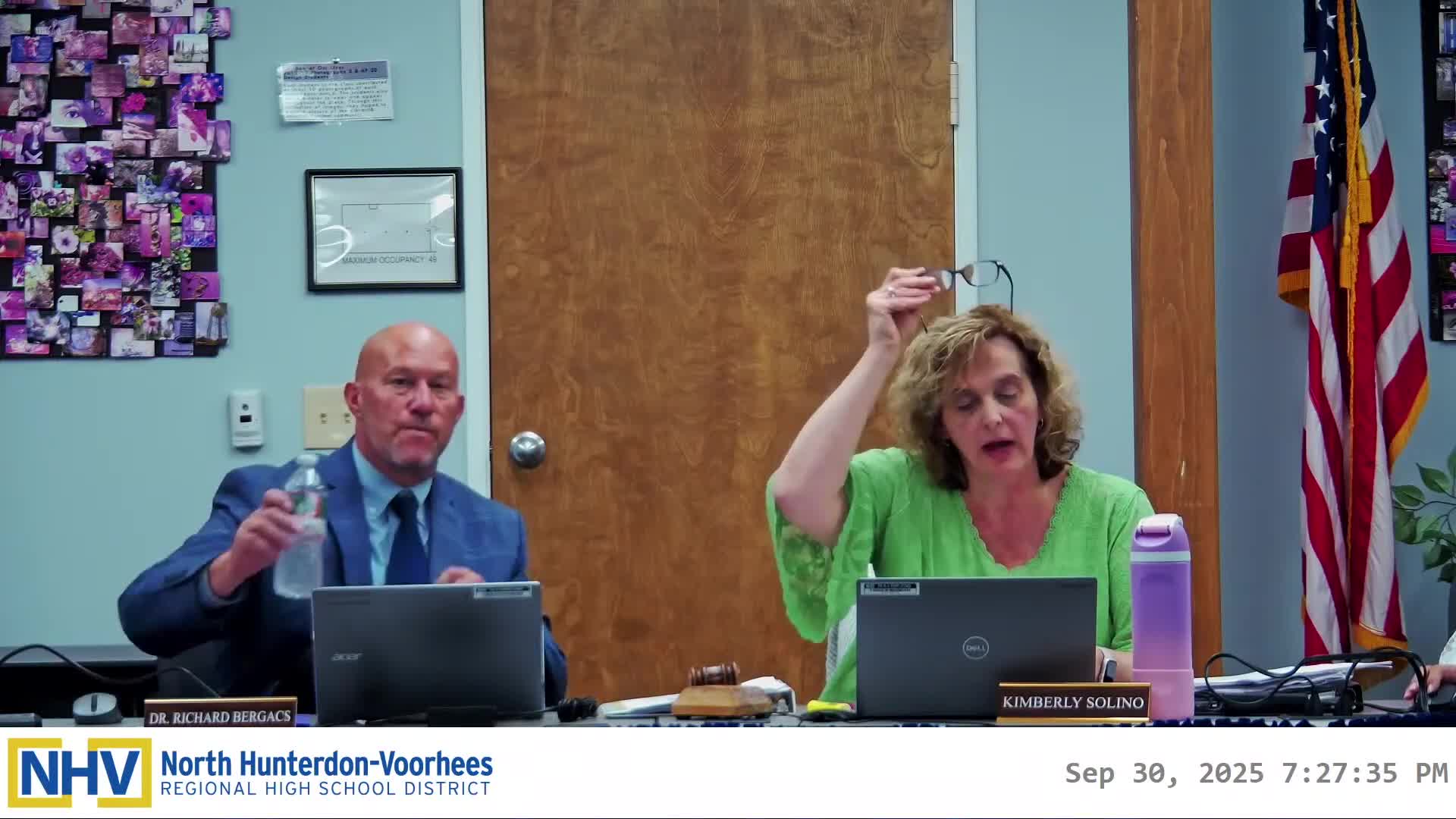 Tewkesbury Board Interviews Candidates Andrea Stein and Aurora Rodriguez Pipleen for Vacant Position