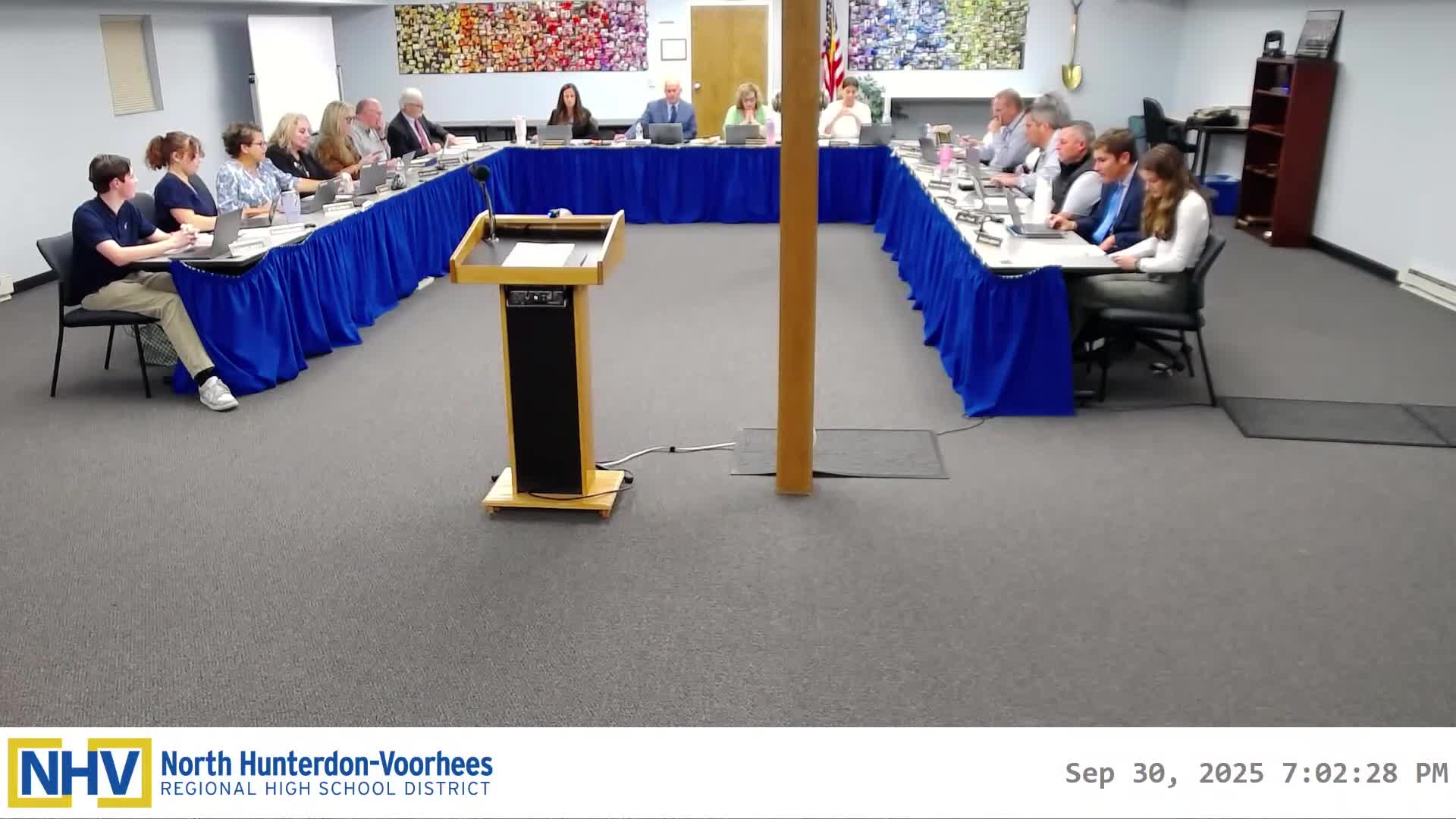 Tewkesbury Board Discusses District Goals and Public Engagement Strategies
