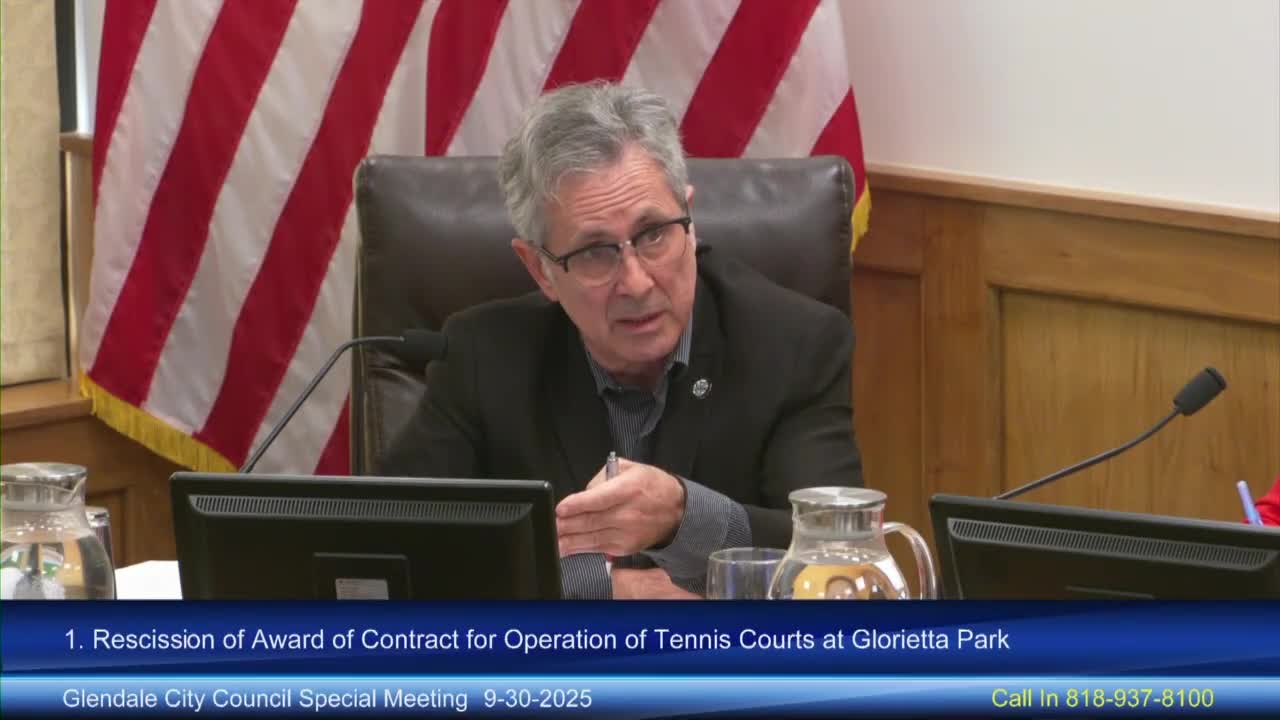 City Council Votes to Reissue RFP for Public Tennis Court Management