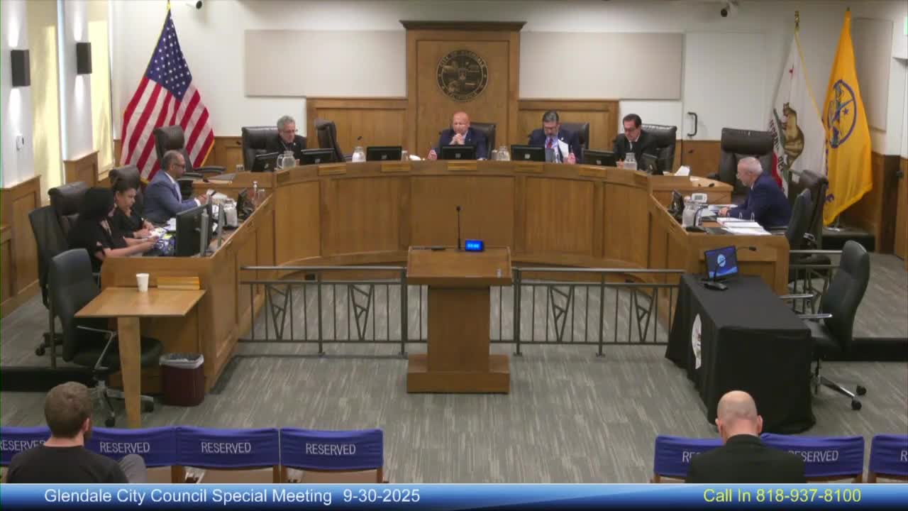 Glendale City Council Rescinds Tennis Court Contract Award to Vigan Khanlarian