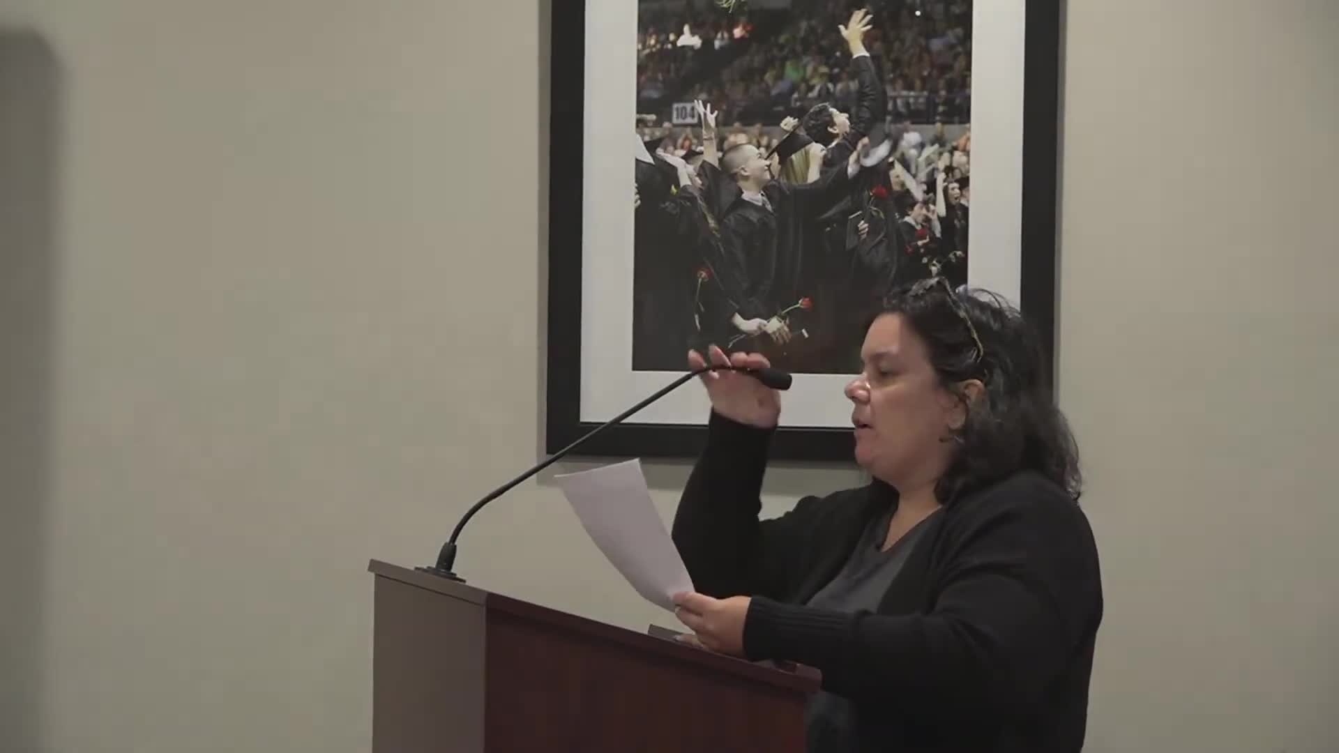 Parents Express Need for Transparent Opt Out Policies at School Board Meeting