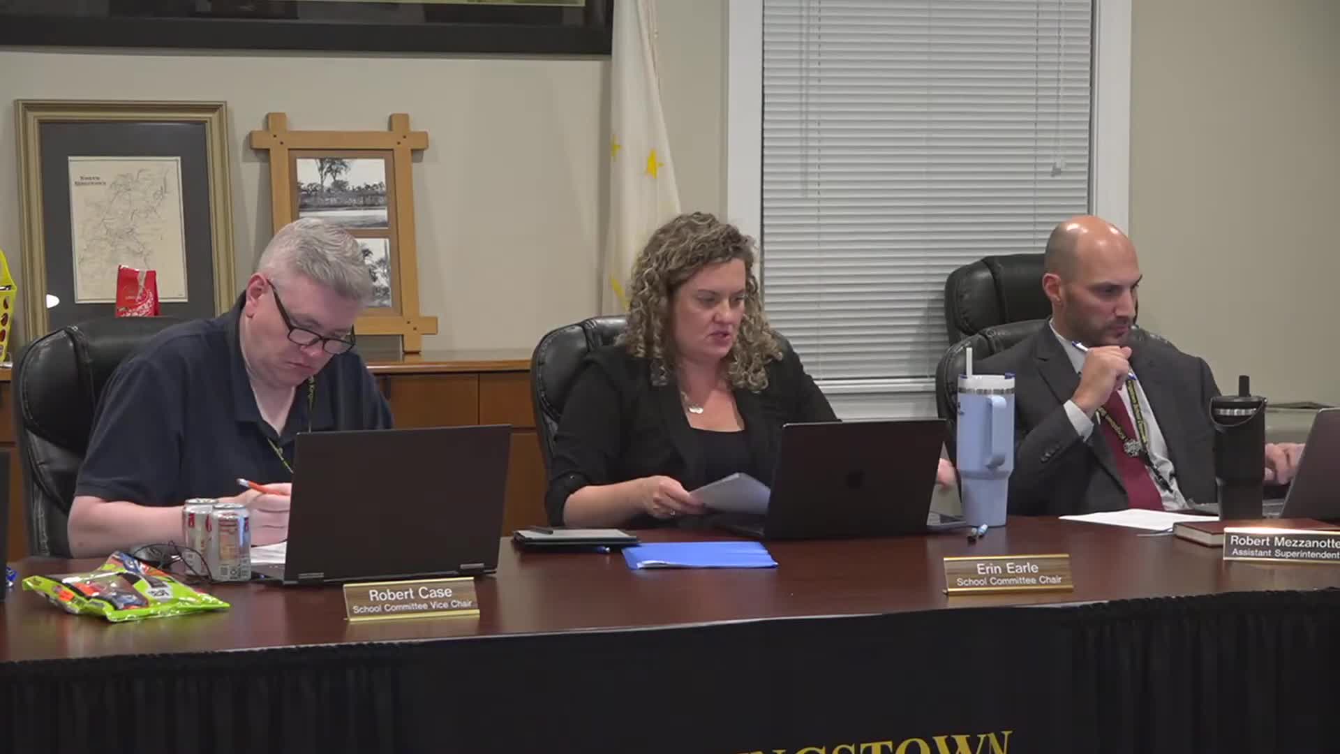 North Kingstown School Committee Approves Bus Camera System Funding and Discusses Staffing Updates