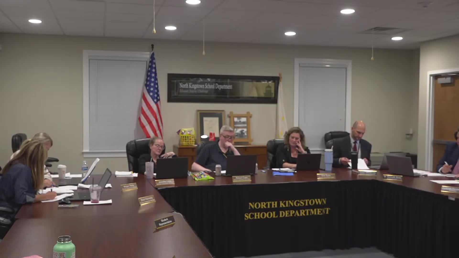 North Kingstown School Committee Approves Annual Report for 2024-2025 School Year