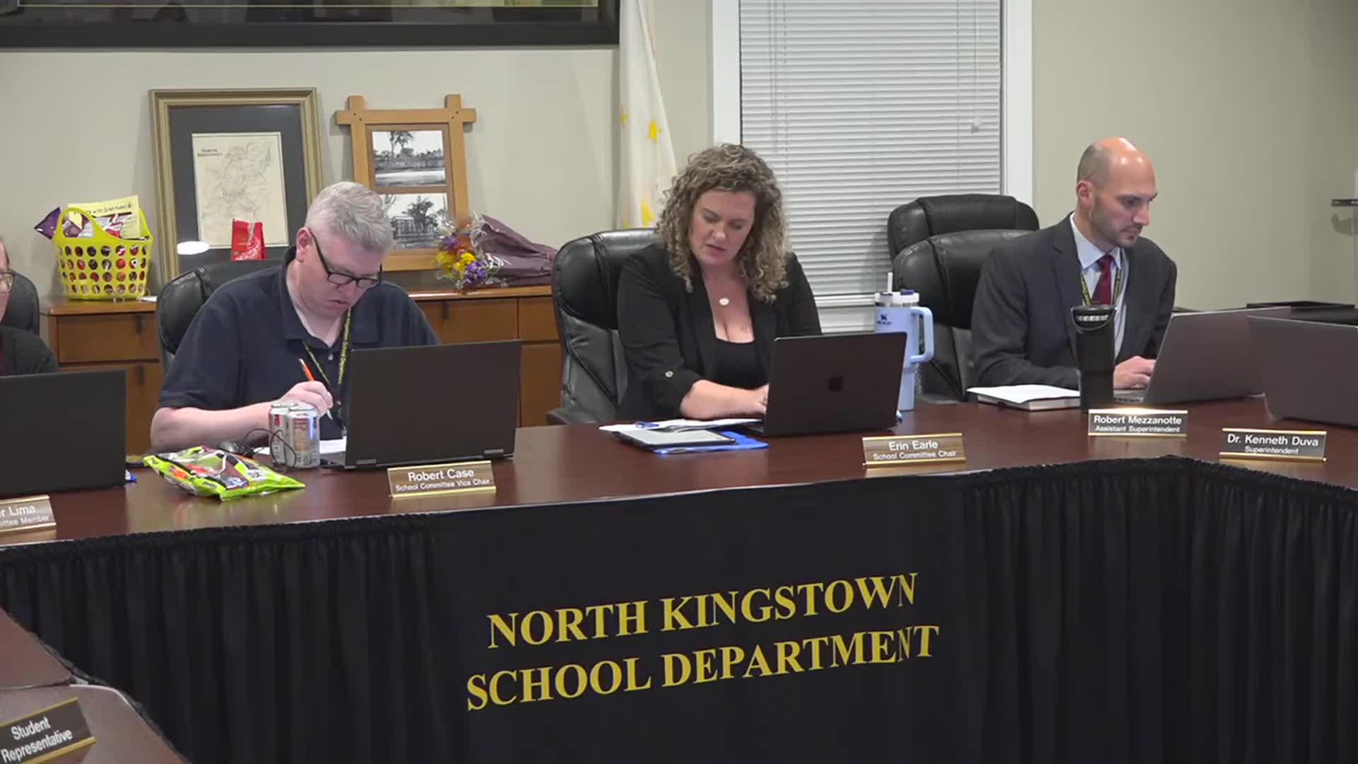 North Kingstown School District Honors Alicia Skaggs and Eileen McGivney for Excellence