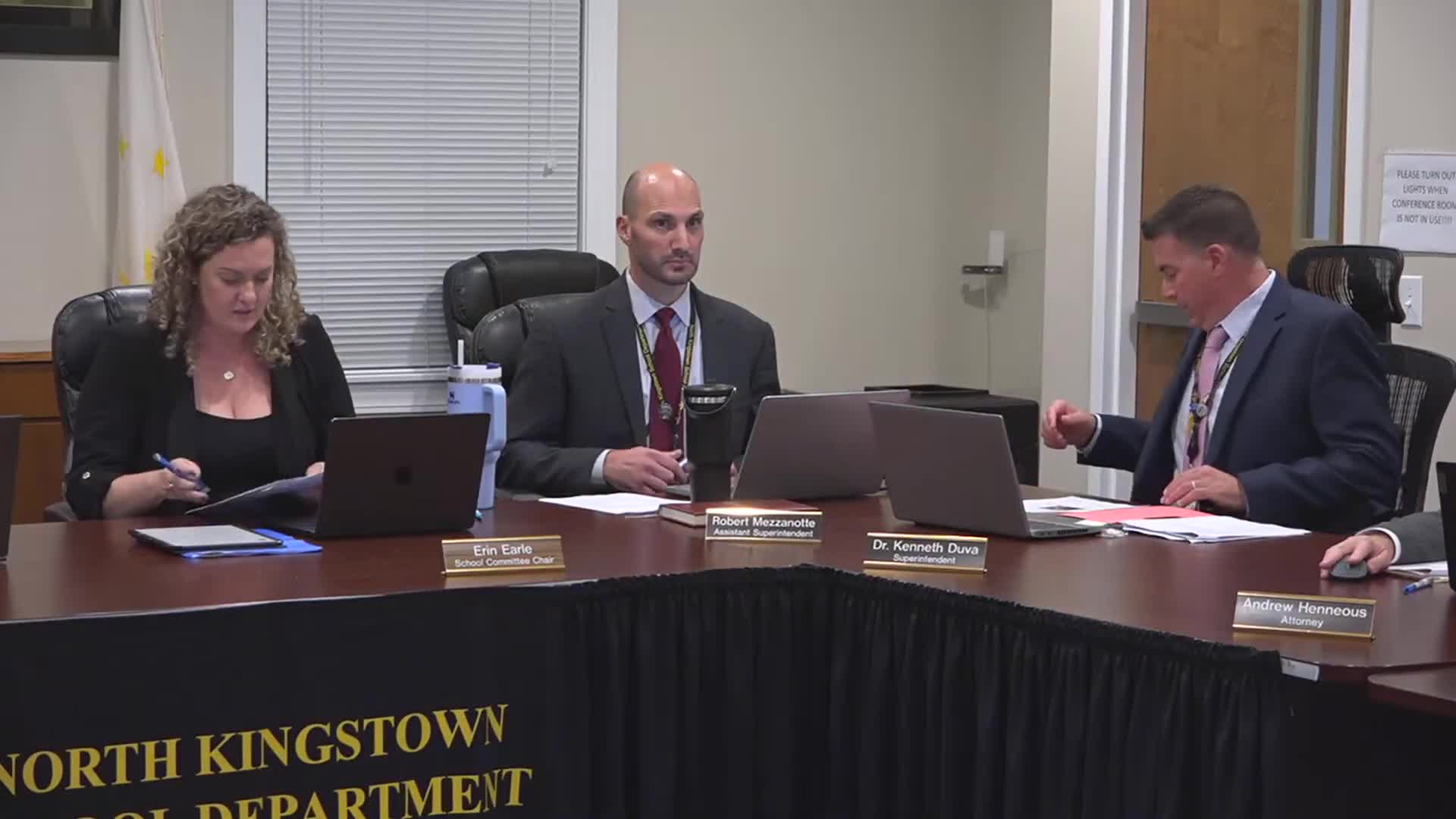 North Kingstown Education Leaders Review Summer Program Success Amid Mental Health Challenges