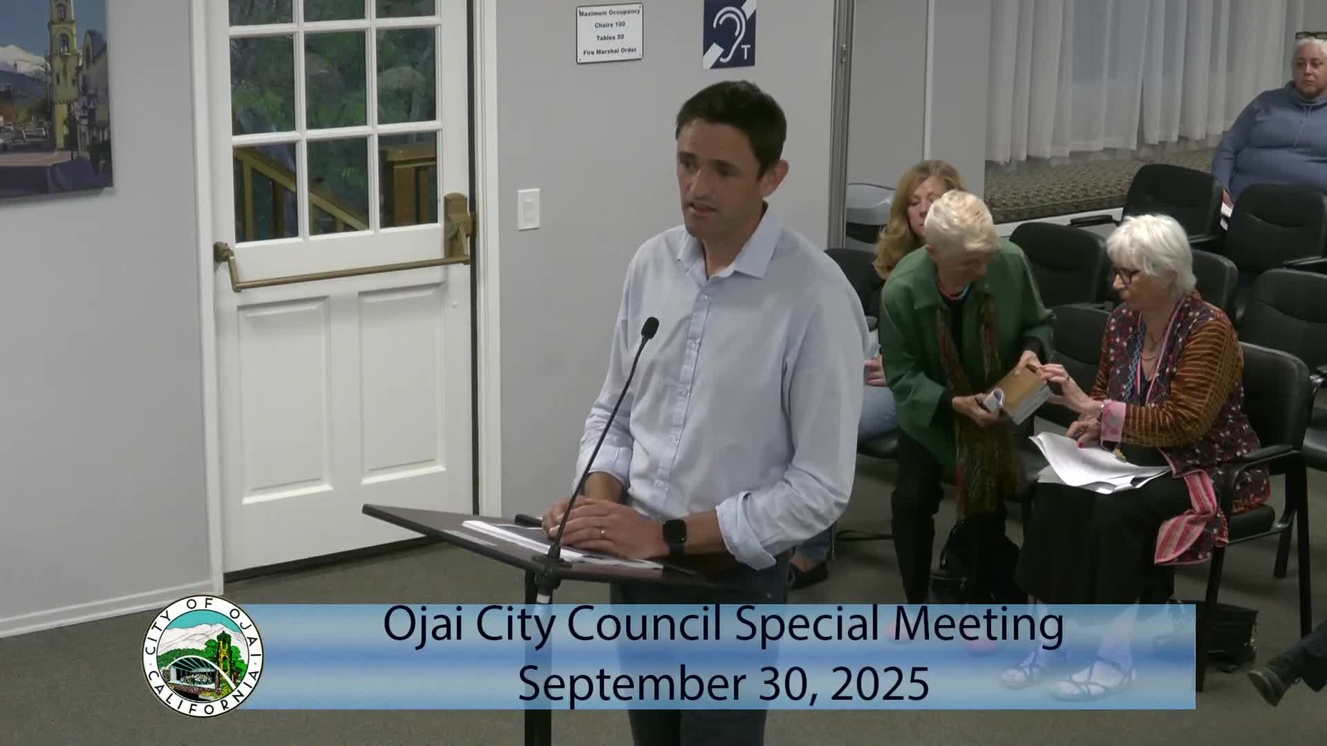 Ventura County Discusses Fire Safety Measures for High-Risk Development Project