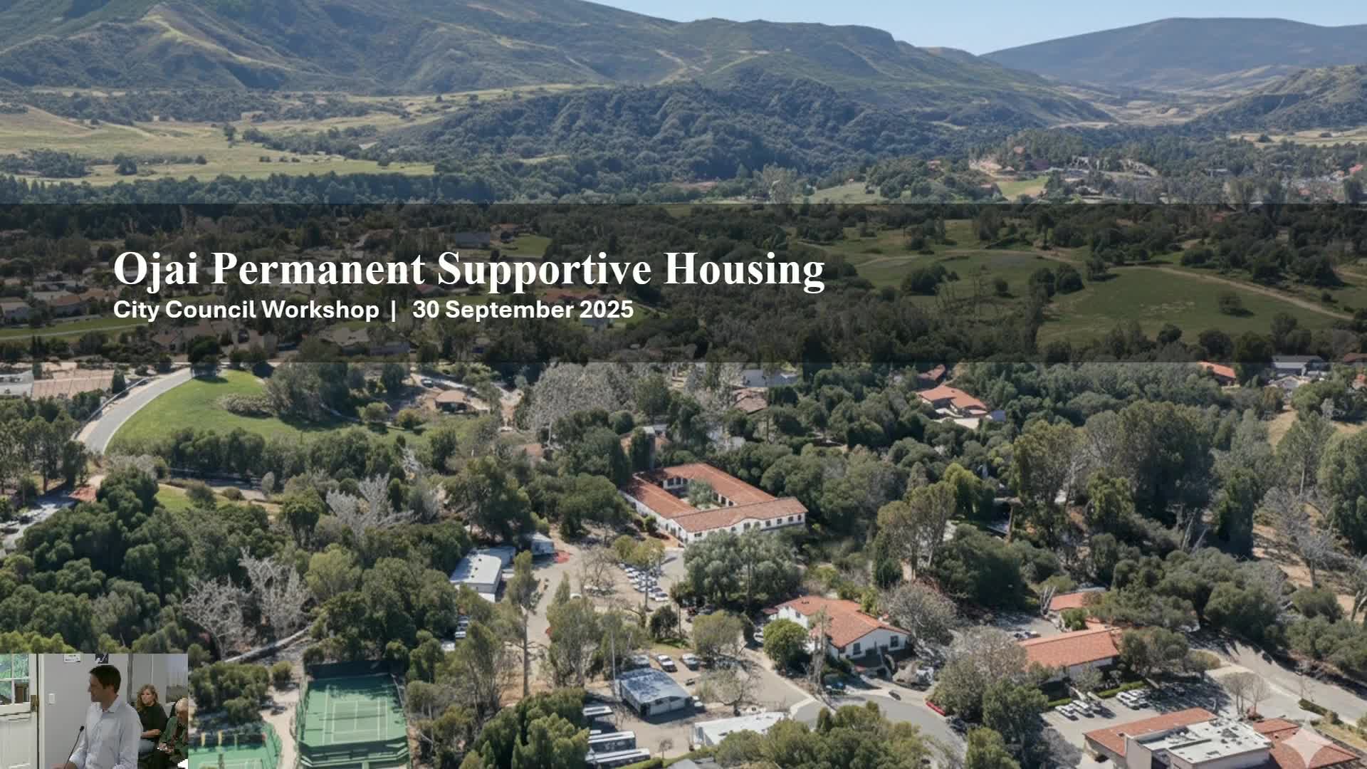 Ojai City Council Approves Innovative 30-Unit Supportive Housing Project with Eco-Friendly Features