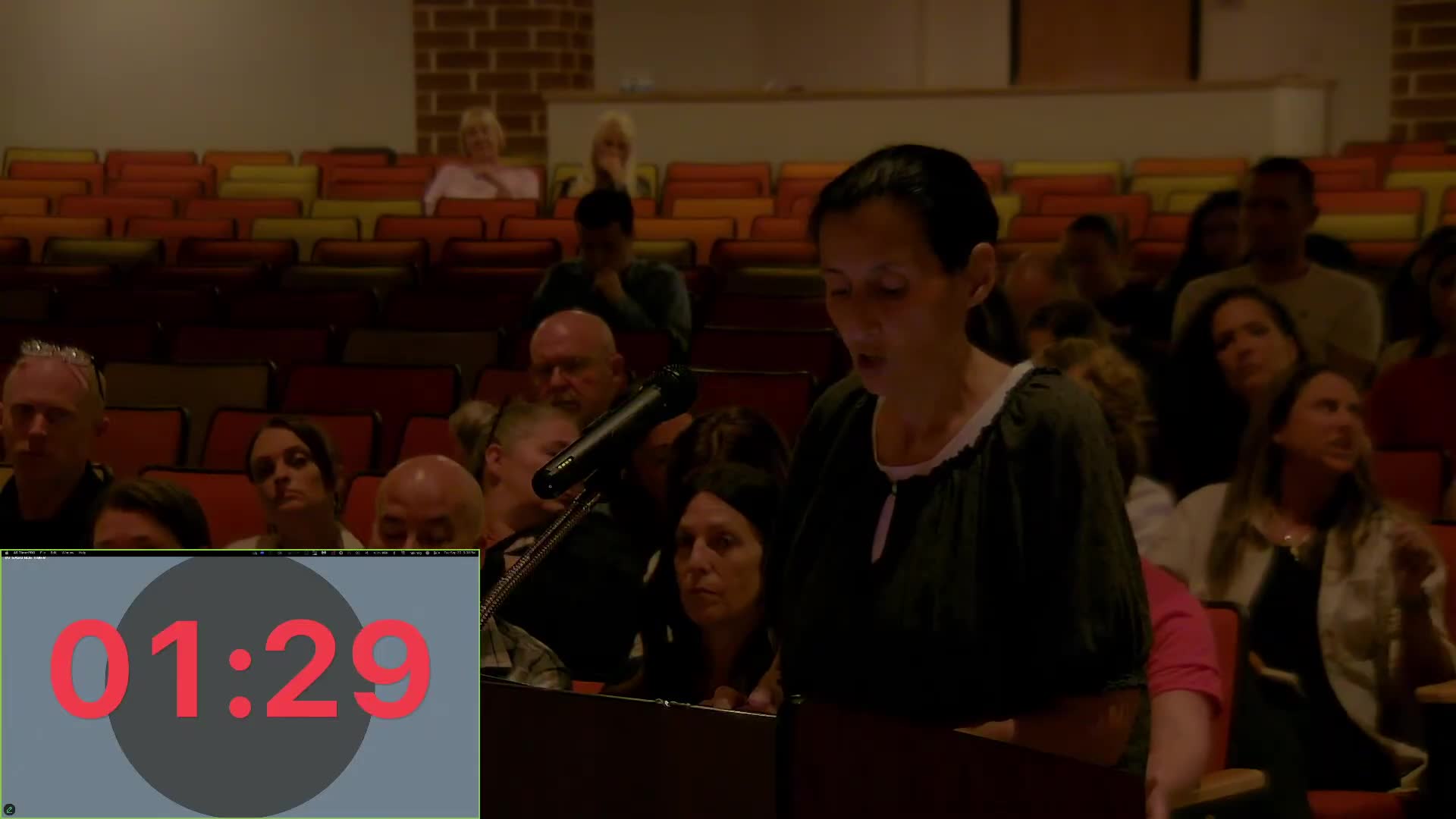 Residents Address Easton School Board Over Nurse Controversy and Truancy Issues