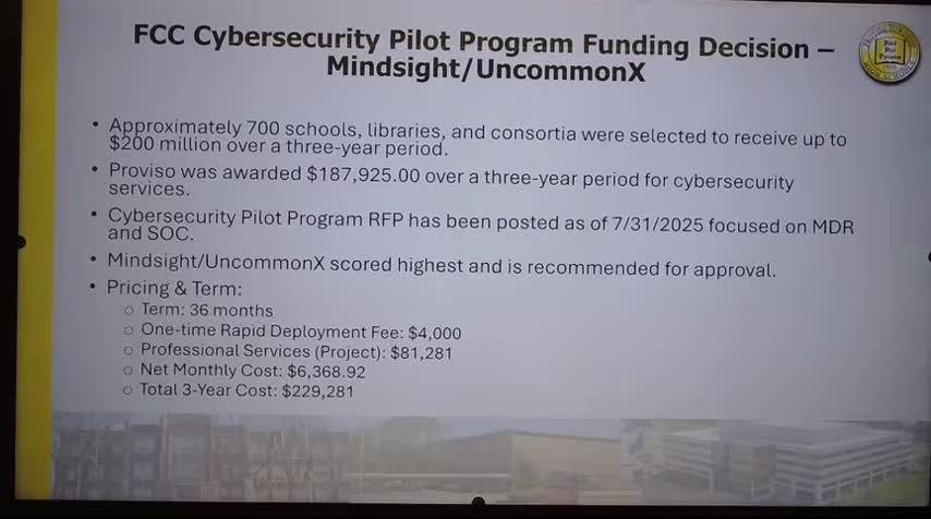 CitizenPortal.ai - Proviso selected for FCC cybersecurity pilot ...