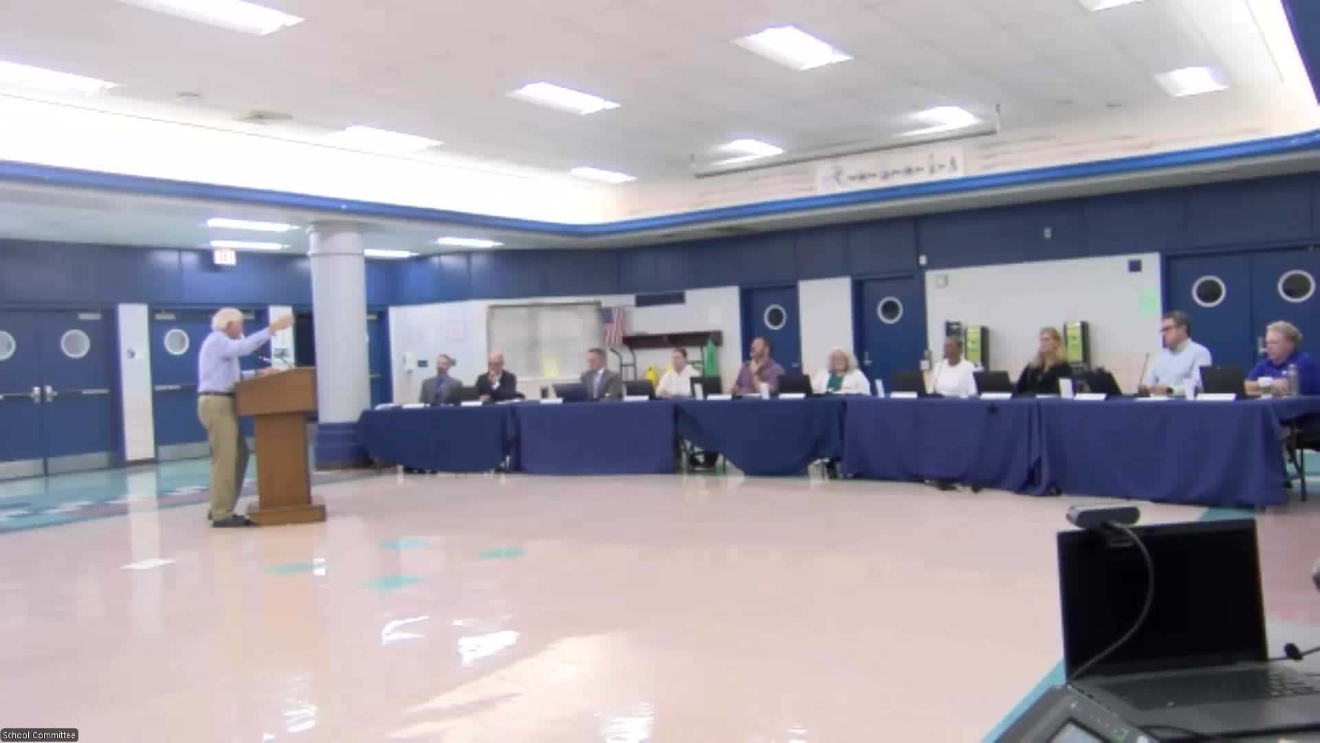 School Board Plans for Long-Term Capital Improvements and Funding Reimbursements