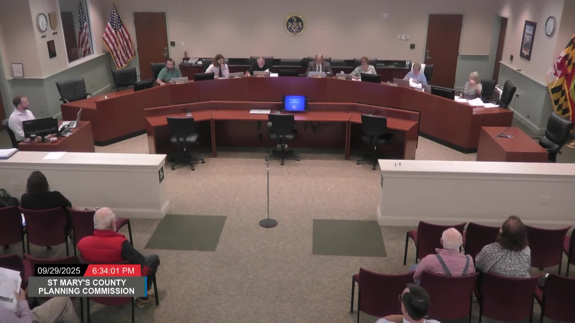 Saint Mary's County Planning Commission Approves Lot 1 Sale in Dubox Subdivision